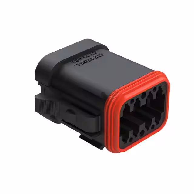 AT06-08SB-MM01 Amphenol Sine Systems Corp  Boîtiers de connecteurs rectangulaires